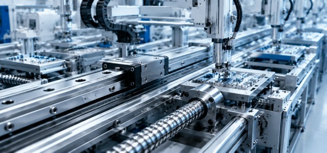 Precision Linear Guides and Ball Screws Drive Efficiency in Automated Assembly Lines