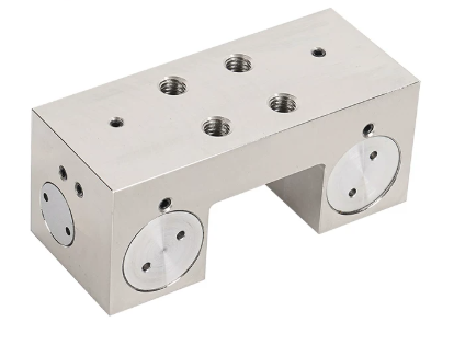 Pneumatic Linear Rail Clamp, Normally Open