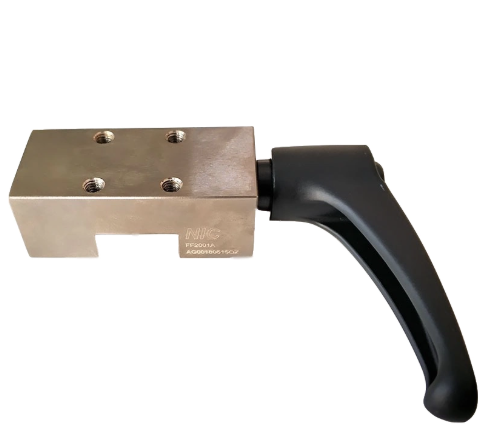 Linear Rail Clamp With Extended Handle