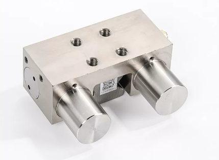 Pneumatic Linear Rail Clamp, Normally Closed